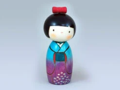 Kokeshi Ajisaiwarabe