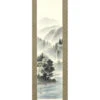 Kakejiku Sansui Paysage Cours D'eau 37x185cm A382