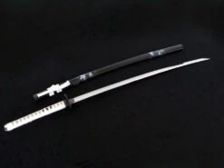 Sabre De Décoration Seki "marbre Blanc" Long