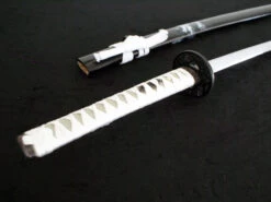 Sabre De Décoration Seki "marbre Blanc" Long -Nippon Style Promos Magasin SW1700 DR sabre de decoration seki marbre blanc 3