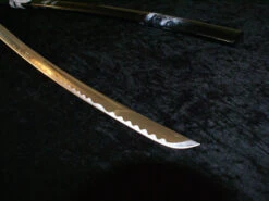 Sabre De Décoration Seki "marbre Blanc" Long -Nippon Style Promos Magasin SW1700 DR sabre de decoration seki marbre blanc 4