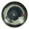 Assiette Creuse Noire "maru"