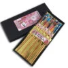 Lot 5 Paires De Baguettes "Geisha à Tokyo"