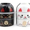 Bento Kokeshi Manekineko