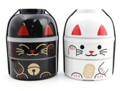 Bento Kokeshi Manekineko