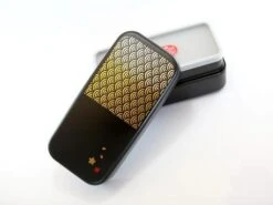 Bento Nami Noire Et Dorée