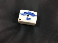 Boite à Eau Goutte à Goutte Porcelaine Calligraphie