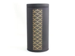 Boite à Thé 200g Noire Mat Nami