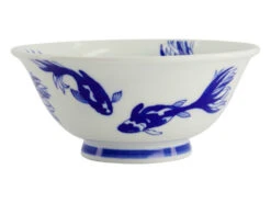 Bol Ă Ramen Poissons Rouges