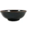 Bol à Ramen Noir à Liseré Rouge