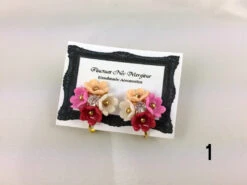 Boucles D'oreilles FNM Petites Fleurs