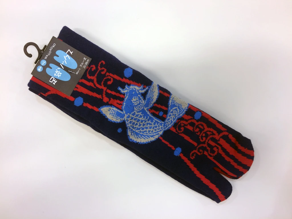 Chaussettes Tabi Koï 25-28cm 1 Chaussettes Tabi Koï 25-28cm