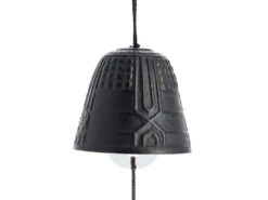 Cloche à Vent 45mm Noire