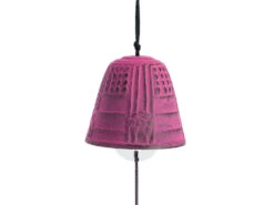 Cloche à Vent 45mm Rose