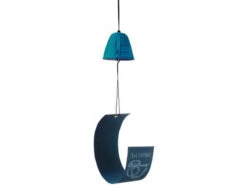 Cloche à Vent 45mm Turquoise