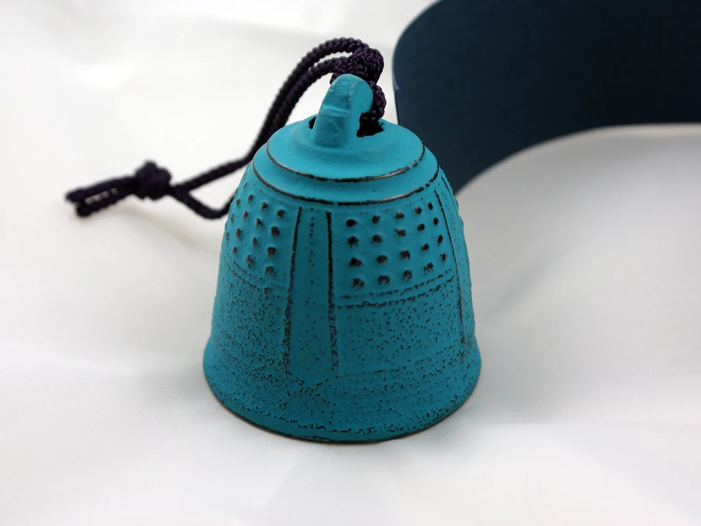 Cloche Ă Vent 55mm Turquoise