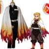 Cosplay Demon Slayer Rengoku Kyojuro Avec Wig