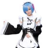 Cosplay Re:Zero - Rem Maid