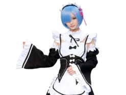 Cosplay Re:Zero - Rem Maid