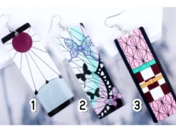 Boucles D'oreille Demon Slayer