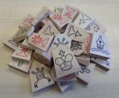 Pièces De Shogi Hidetchi