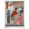 Estampe Ukiyo-e "Un Trio D'Outsiders"