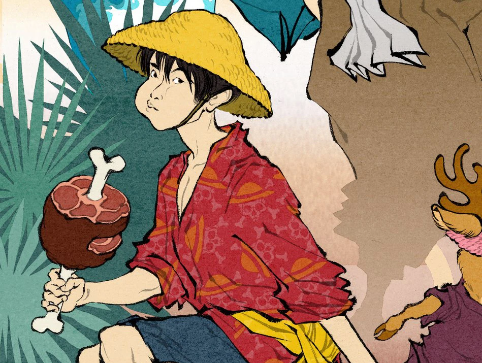 Estampe Ukiyo-e "Congé à Terre" – Image 2