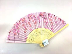 Eventail Rose Sakura