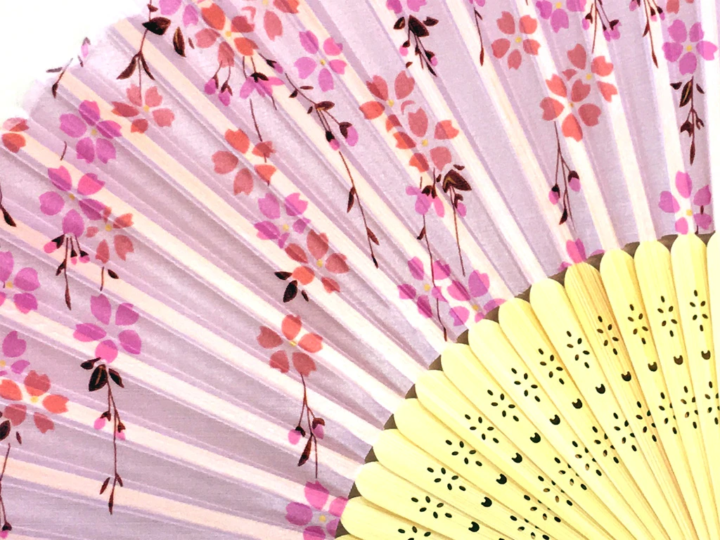 Eventail Rose Sakura – Image 2