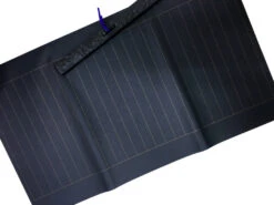 Feuilles Indigo Pour Calligraphie Dorée X10