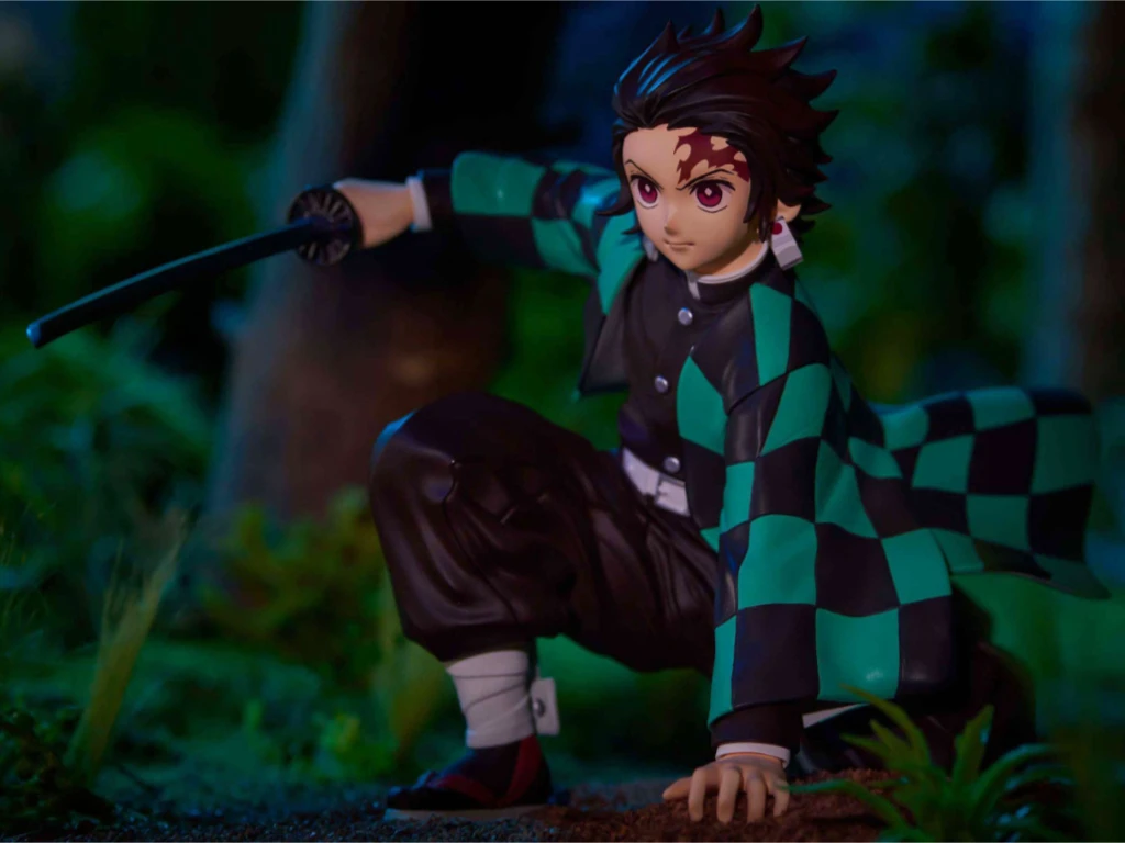 Figurine Demon Slayer - Tanjiro Kamado à Genoux 2 Figurine Demon Slayer - Tanjiro Kamado à Genoux – Image 2