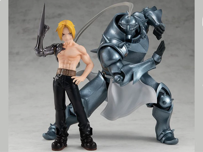 Figurine Full Metal Alchemist - Alphonse Elric (re-run) – Image 3