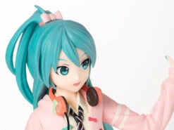 Figurine Vocaloid - Hatsune Miku - écolière