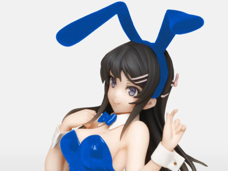 Figurine Rascal Does Not Dream Of Bunny Girl Senpai - Mai Sakurajima Bunny