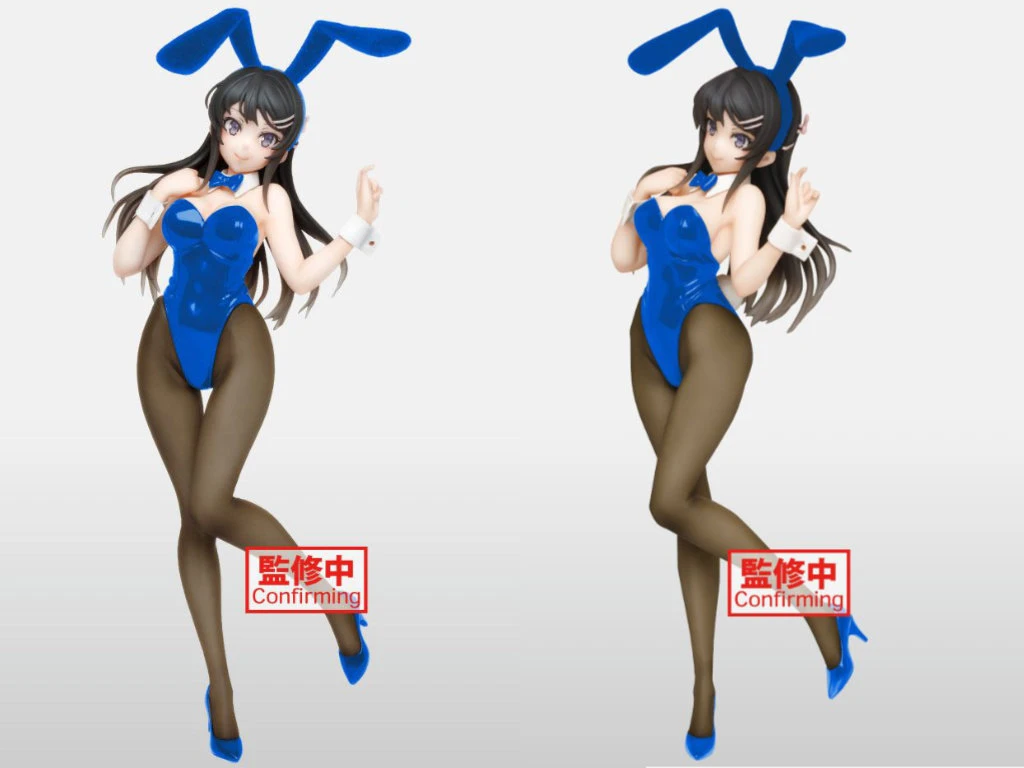 Figurine Rascal Does Not Dream Of Bunny Girl Senpai - Mai Sakurajima Bunny – Image 2