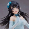 Figurine Rascal Does Not Dream Of Bunny Girl Senpai - Mai Sakurajima Robe De Soirée