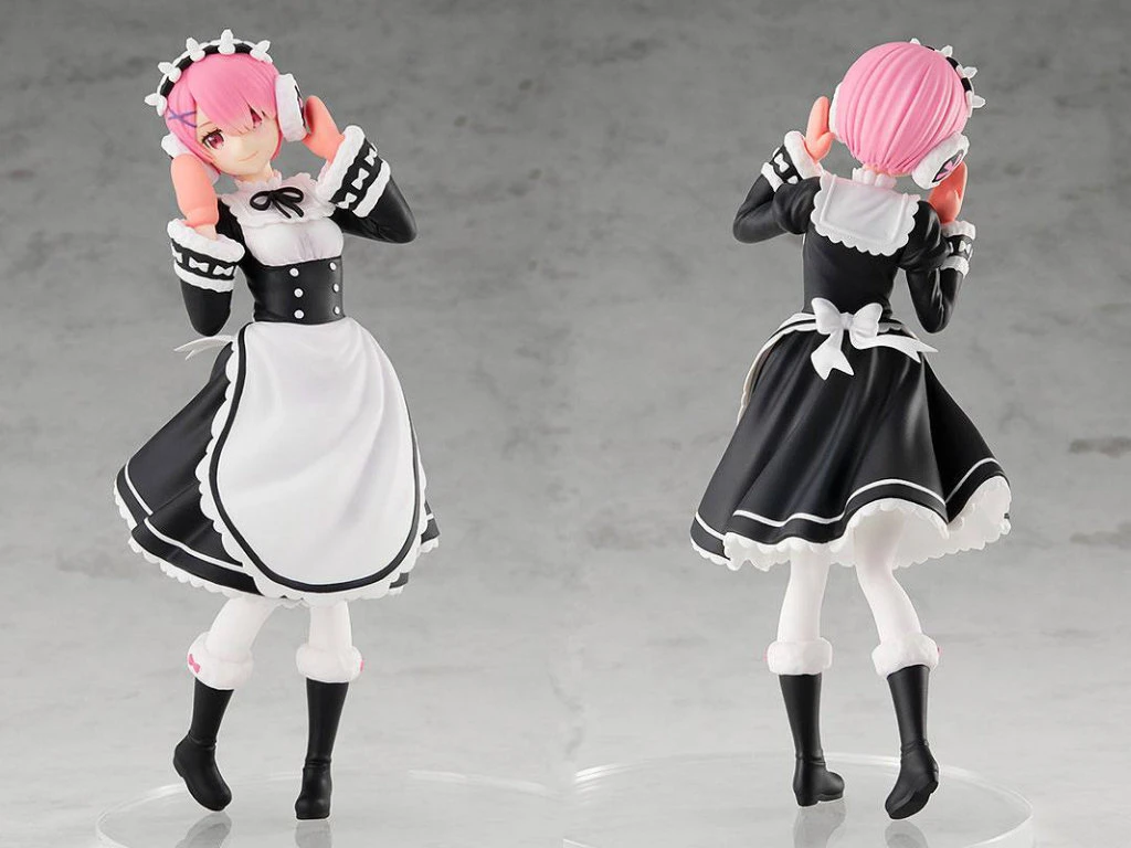 Figurine Re:Zero - Ram Ice Season | Pop Up 2 Figurine Re:Zero - Ram Ice Season | Pop Up – Image 2