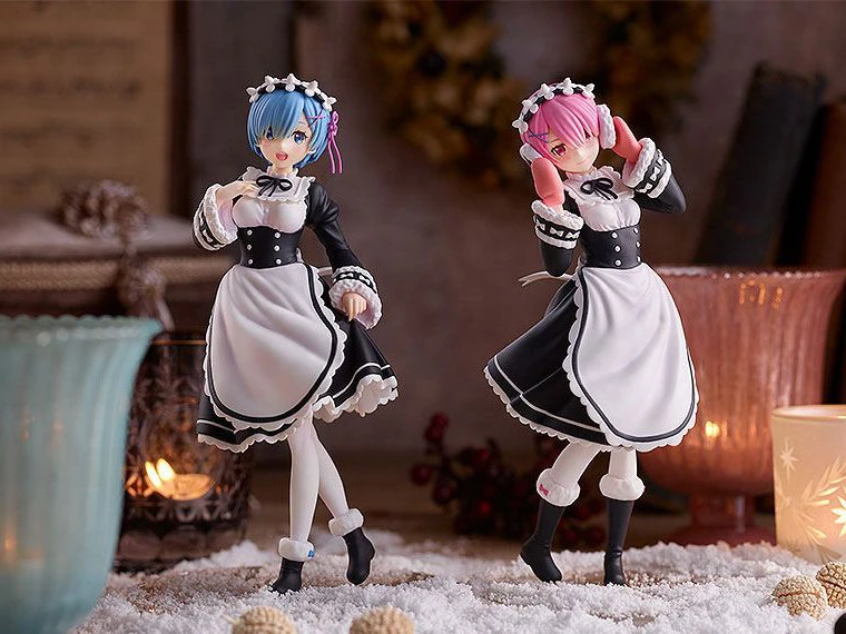 Figurine Re:Zero - Ram Ice Season | Pop Up 3 Figurine Re:Zero - Ram Ice Season | Pop Up – Image 3
