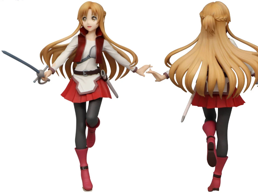 Figurine Sword Art Online - Asuna Et Son épée 2 Figurine Sword Art Online - Asuna Et Son épée – Image 2