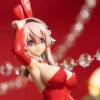 Figurine Super Sonico - Super Sonico Bicute Bunnies Red Rabbit