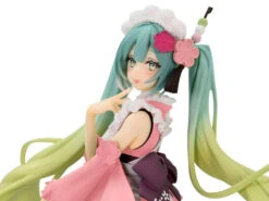 Figurine Vocaloid - Hatsune Miku - Parfait Au Thé Matcha