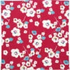 Furoshiki Fleurs D'abricot (rouge) 70cm