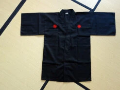 Hanten Homme "Samouraï" - Noir