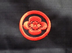 Hanten Homme "Samouraï" - Noir -Nippon Style Promos Magasin hanten homme samourai noir 3.jpg