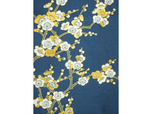 Happi Femme "prune Blanche" - Navy – Image 2