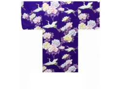 Happi Femme "grues & Pivoines" - Pourpre