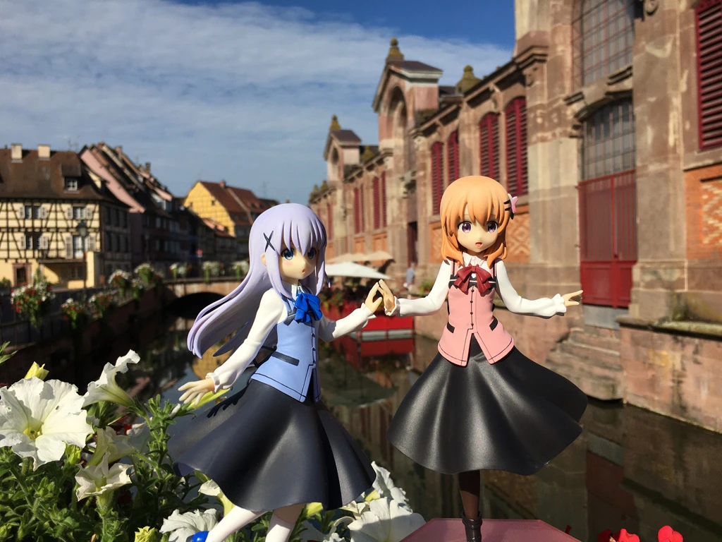 Figurine Is The Order A Rabbit - Chino – Image 4