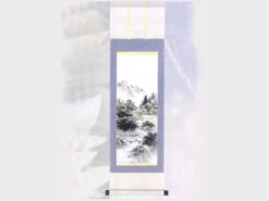 Kakejiku Paysage Pont 15x53cm A9757