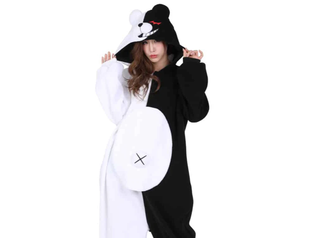 Kigurumi Monokuma Dangaronpa 1 Kigurumi Monokuma Dangaronpa