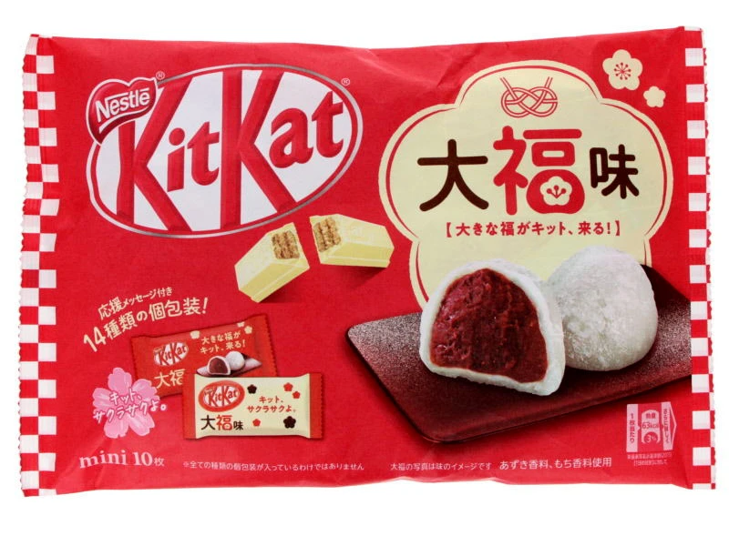 Kit-kat Mini Daifuku Azuki 1 Kit-kat Mini Daifuku Azuki